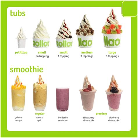 LLAOLLAO MENU PHILIPPINES & UPDATED PRICES 2023