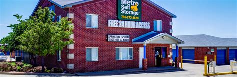 Self Storage Units Wanamaker Topeka, KS | Metro Self Storage