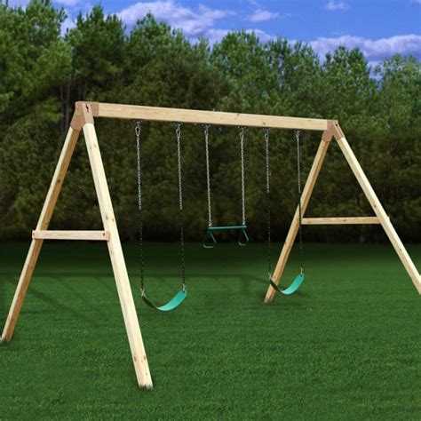 Wood Idea: Diy Wooden Swing Set Plans Free PDF Plans ...