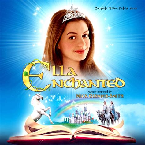 Ella Enchanted “Variant 3” (CS) Nick Glennie-Smith – TSD Covers