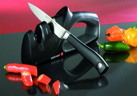 Wüsthof Knife Sharpener – 2-Stage – In House – The Kitchen Shop