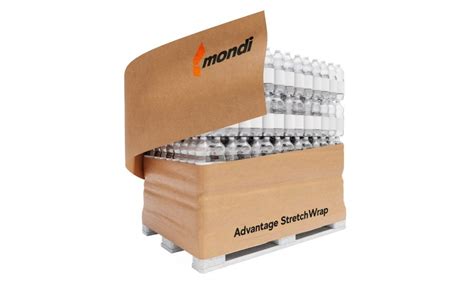 Mondi's new Advantage StretchWrap paper offers a more sustainable choice for pallet wrapping ...