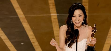 Michelle Yeoh Reflects On Her Win: "Finally After 40 Years"