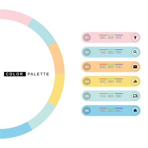 Color Palette 001 - PowerPoint Free