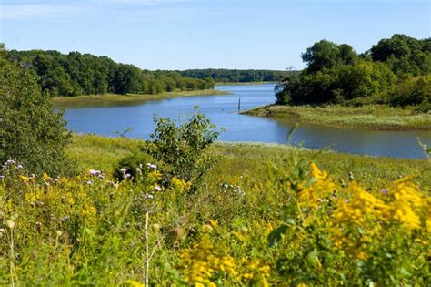 Hike To Rathbun Lake In Iowa On One Of Honey Creek State Park's Trails