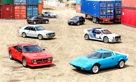 For Sale: Jaw-dropping selection of Group B rally road cars – PerformanceDrive