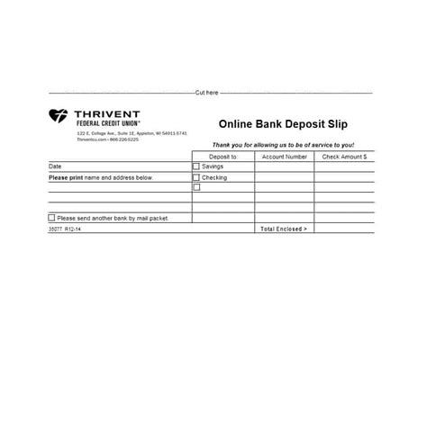 Which bank issued this deposit slip 2021