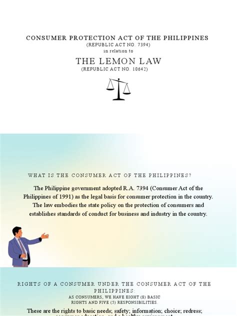 The Lemon Law | PDF | Justice | Crime & Violence