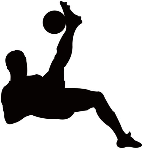 Football Player Silhouette Transparent PNG Clip Art Image | Football silhouette, Silhouette art ...