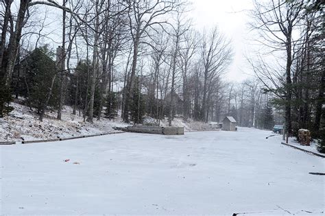 Light Snow Greets Nelson At Sunrise | Blue Ridge Life Magazine