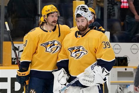 Preds season ends with first-ever Playoff sweep | WKRN News 2