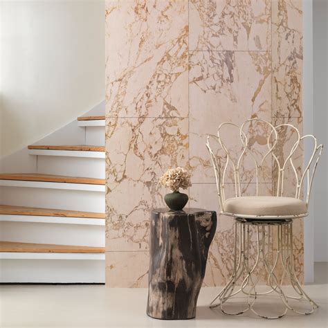 Beige Marble Wallpaper by Piet Hein Eek | Wallpaper