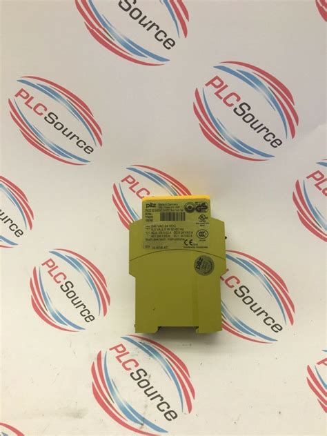 PILZ PNOZ X3 SAFETY RELAY