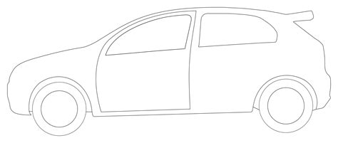 Clipart car shape, Clipart car shape Transparent FREE for download on ...