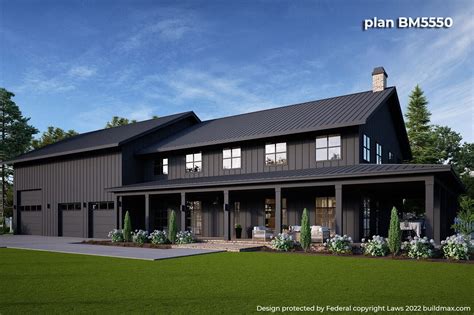 The Best 2-Story Barndominium Floor Plans