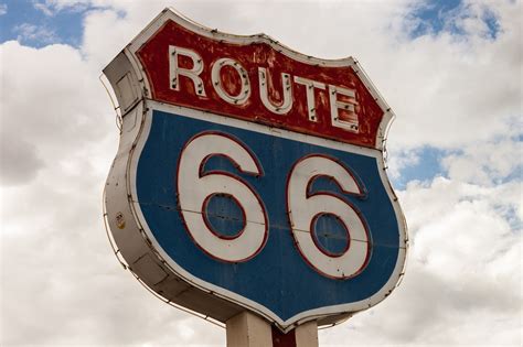 Route 66 Sign Highway - Free photo on Pixabay