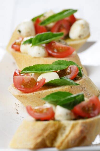 Premium Photo | Caprese sandwiches