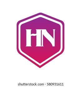 Hn Logo Stock Vector (Royalty Free) 580931611 | Shutterstock