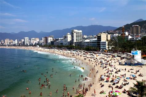 Ipanema Beach, The Exotic Beaches in Zona Sul, Rio de Janeiro ...