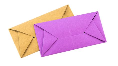 Easy Origami Envelope Letterfold Tutorial - (Simon Andersen) Paper ...