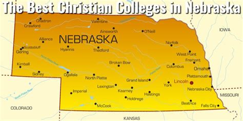 The 7 Best Christian Colleges in Nebraska for 2024Lord's Library