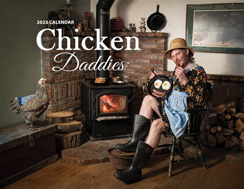 Chicken Daddies Wall Calendar 2023 Betty Clucker Edition - Etsy