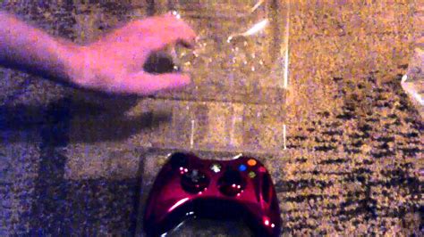 Red Chrome Xbox 360 Controller Unboxing - YouTube