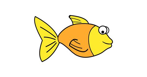 Yellow Fish Clip Art - ClipArt Best