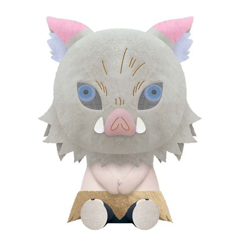 Demon Slayer Inosuke Hashibira 7.9 Plush Boar Mask BanPresto - ToyWiz