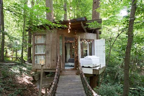 Secluded Intown Treehouse - Treehouses for Rent in Atlanta, Georgia, United States