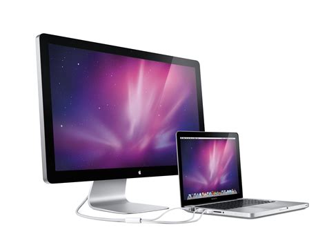 Apple reveals 27-inch LED Cinema Display