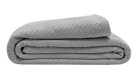 100% Organic Cotton Lightweight Blanket | Groupon