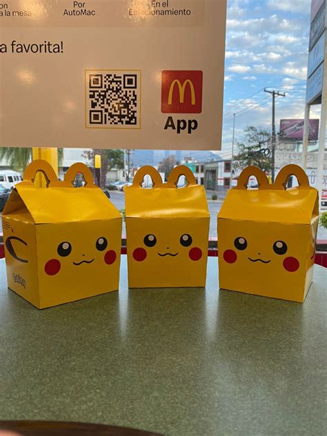 Pokemon Happymeal Mcdonals in 2023 | Happy meal mcdonalds, Happy meal, Menu happy meal