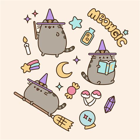 Pusheen : Halloween Archives - Pusheen