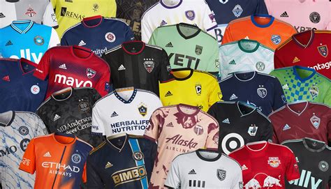 Rating All The New 2022 MLS Jerseys - SoccerBible