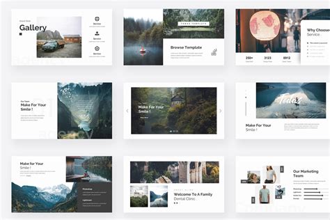 Todas Creative Keynote Template | Creative Keynote Templates ~ Creative Market