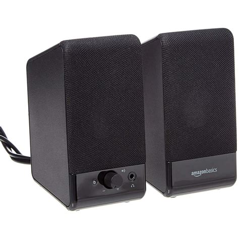 AmazonBasics Computer Speakers, USB Powered review: These budget speakers are a sound savings ...