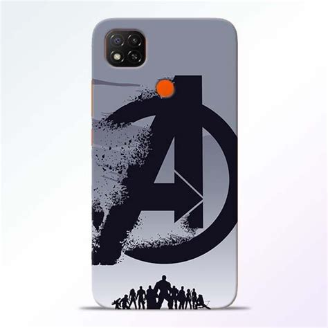 Buy Now Avengers Team Redmi 9 Back Cover At Best Price