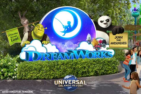 Universal Studios Orlando Dreamworks Land First Look | NBC Insider