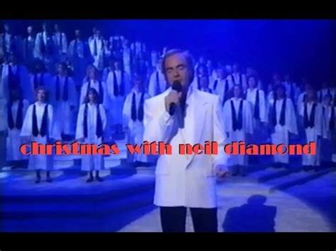 Christmas with Neil Diamond ( HQ Stereosound ) - YouTube