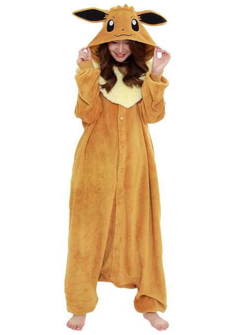 Kigurumi Shop | Eevee Pokemon Kigurumi - Animal Onesies & Animal ...