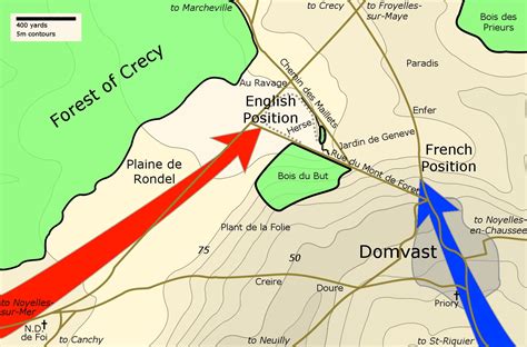 New Location for the Battle of Crécy discovered