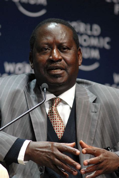 Raila Odinga - Celebrity biography, zodiac sign and famous quotes