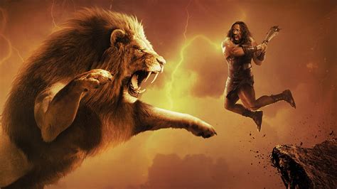 Hercules 2022 Dwayne Johnson Wallpaper