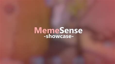 MemeSense CS2 showcase - YouTube