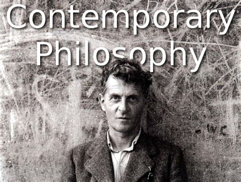 Contemporary Philosophy | Philosophy