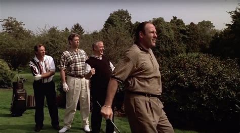 The five best golf scenes from The Sopranos