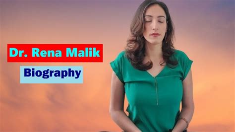 Dr. Rena Malik Biography | Wiki | Age | Height | Net worth | Lifestyle | Instagram | Doctor ...