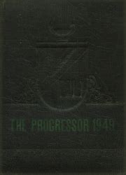 Richlands High School - Progressor Yearbook (Richlands, NC), Covers 1 - 1