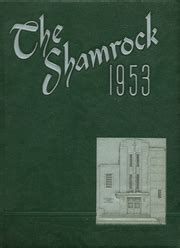 Pueblo Catholic High School - Shamrock Yearbook (Pueblo, CO), Covers 1 - 7